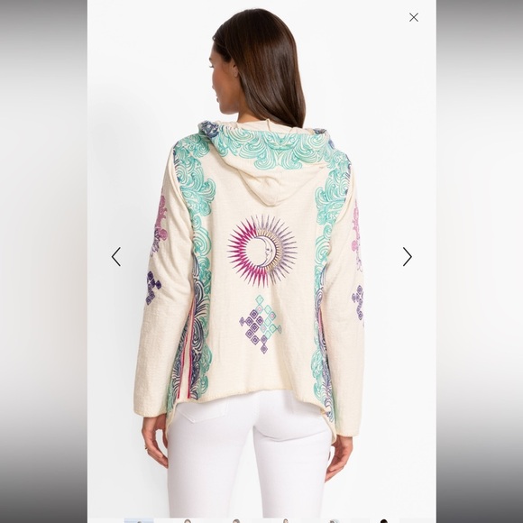 JOHNNY WAS
BIYA SHORT HOODIE SIZE XL - Picture 4 of 14